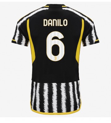 Juventus Danilo Luiz #6 Kotipaita 2023-24 Lyhyet Hihat